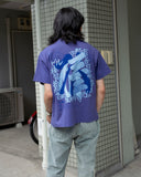 VOU/棒 CONTACT TEE (PURPLE)