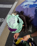 VOU/棒 CONTACT BANDANA (MINT GREEN)