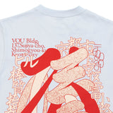 VOU/棒 CONTACT TEE (GRAY)