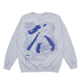 VOU/棒 CONTACT SWEAT (GRAY)