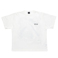 VOU/棒 CONTACT TEE (WHITE)