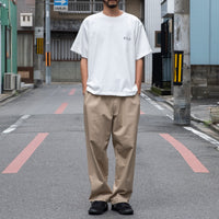 VOU/棒 CONTACT TEE (WHITE)