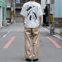 VOU/棒 CONTACT TEE (WHITE)