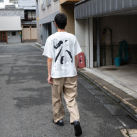 VOU/棒 CONTACT TEE (WHITE)