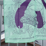 VOU/棒 CONTACT BANDANA (MINT GREEN)