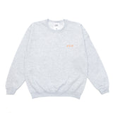 VOU/棒 CONTACT SWEAT (ASH)