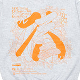 VOU/棒 CONTACT SWEAT (ASH)