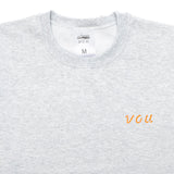 VOU/棒 CONTACT SWEAT (ASH)
