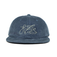 棒2 CORDUROY CAP (NAVY)