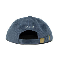 棒2 CORDUROY CAP (NAVY)