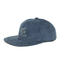 棒2 CORDUROY CAP (NAVY)