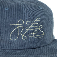 棒2 CORDUROY CAP (NAVY)