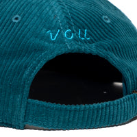 棒3 CORDUROY CAP (TURQUOISE)