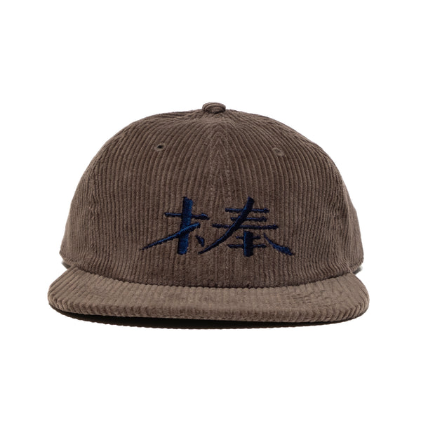 棒1 CORDUROY CAP (WALNUT)