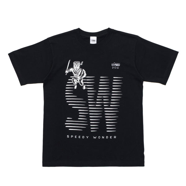 SPEEDY WONDER 忍者 TEE