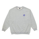 棒 刺繍 SWEATSHIRT (GRAY)