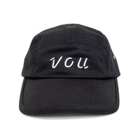 VOU LOGO JETCAP (BLACK)