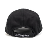 VOU LOGO JETCAP (BLACK)