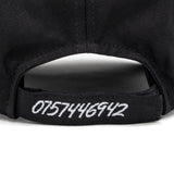 VOU LOGO JETCAP (BLACK)