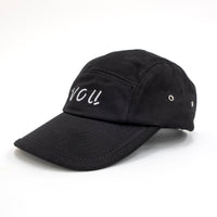 VOU LOGO JETCAP (BLACK)