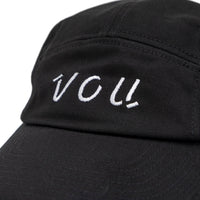 VOU LOGO JETCAP (BLACK)