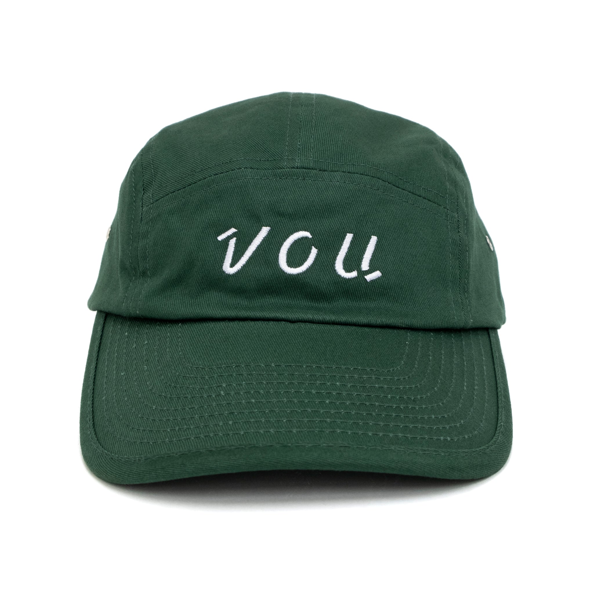 VOU ONLINE / VOU LOGO JETCAP (GREEN) – VOU/棒 ONLINE