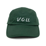 VOU LOGO JETCAP (GREEN)