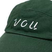 VOU LOGO JETCAP (GREEN)