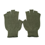 鴨川軍手 (OLIVE×YELLOW)