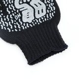 鴨川軍手 (NAVY×GRAY)
