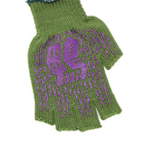 鴨川軍手 (GREEN×PURPLE)