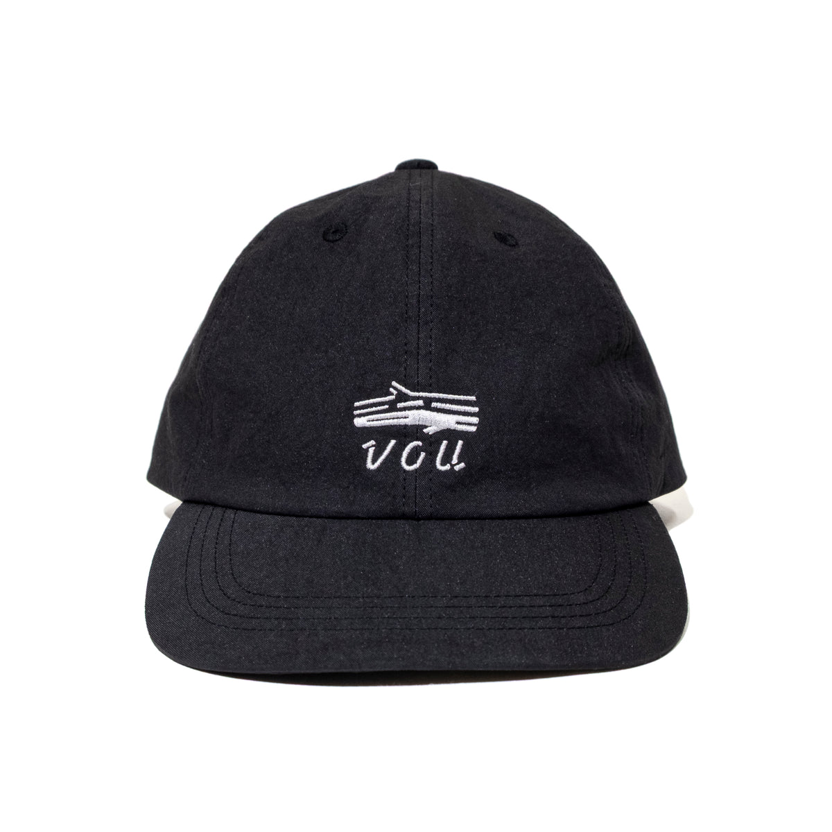 VOU/棒 ORIGINAL / VOU LOGO CAP (BLACK) – VOU/棒 ONLINE