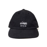 【COMING SOON】<br>VOU LOGO CAP (BLACK)
