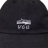 【COMING SOON】<br>VOU LOGO CAP (BLACK)