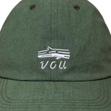 VOU LOGO CAP (GREEN)