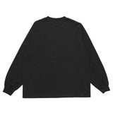 【COMING SOON】<br>VOU LOGO L/S TEE (BLACK)