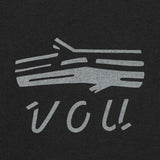 【COMING SOON】<br>VOU LOGO L/S TEE (BLACK)