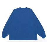 【COMING SOON】<br>VOU LOGO L/S TEE (BLUE)