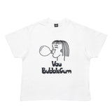 VOU BUBBLE GUM TEE (WHITE)