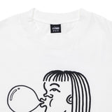 VOU BUBBLE GUM TEE (WHITE)