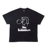 VOU BUBBLE GUM TEE (BLACK)