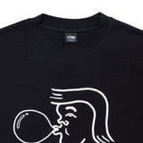 VOU BUBBLE GUM TEE (BLACK)