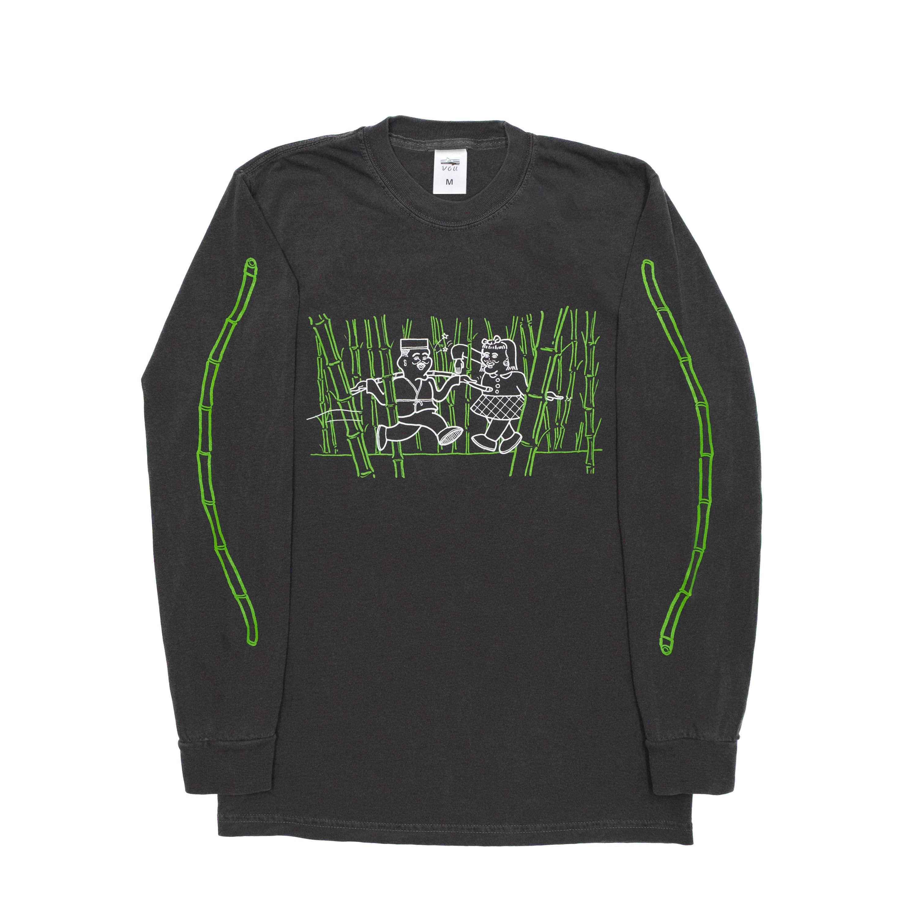 VOU/棒 ORIGINAL / XO光 ロンT (VINTAGE BLACK) – VOU/棒 ONLINE