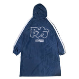 防レインコート (NAVY)