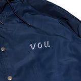 防レインコート (NAVY)