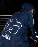 防レインコート (NAVY)