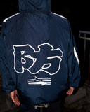 防レインコート (NAVY)
