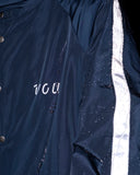 防レインコート (NAVY)