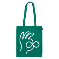 POTATO CHIPS TOTEBAG (GREEN)