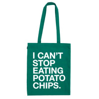 POTATO CHIPS TOTEBAG (GREEN)